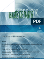 Bases de Datos