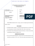 OurPet's v. Doskocil MFG - Complaint