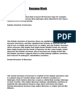 A Level Benzene Notes