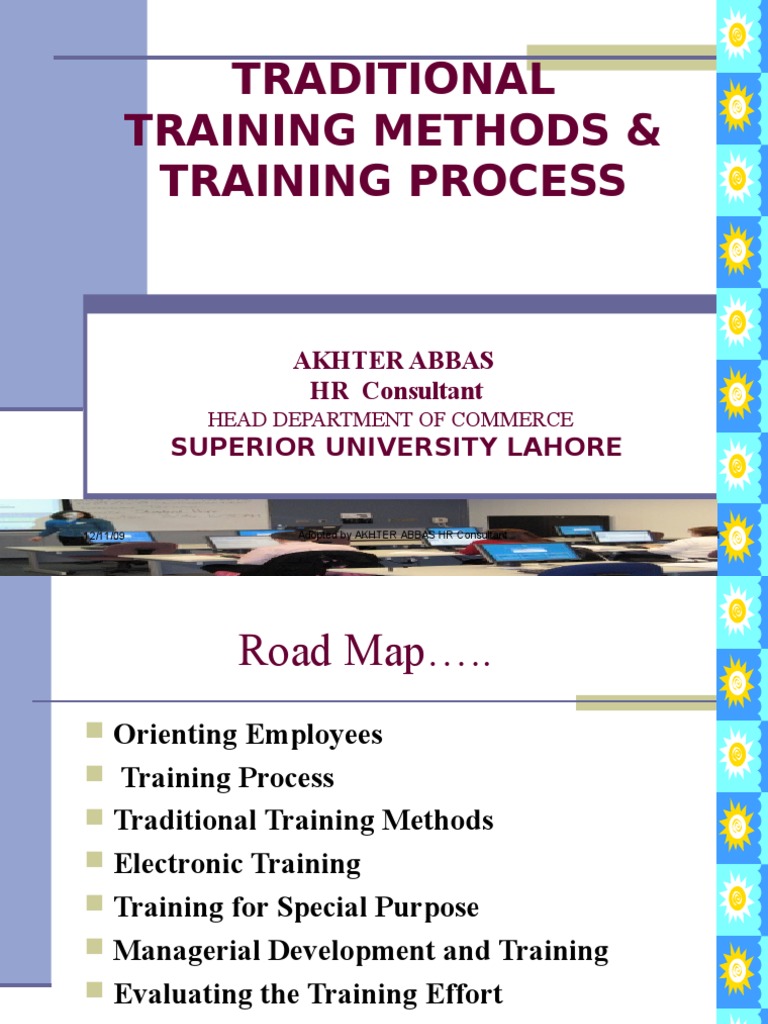 Traditional Training Methods | Instructional Design | Employment
