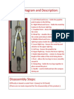 Parts Diagram and Description