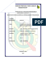 La Ordenanza Municipal y Los Instrumentos de Gestión - D. Municipal y Regional