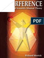 Interference - A Grand Scientific Musical Theory - Third Edition