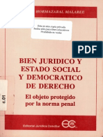 Bien Juridico, Esta Social y Democratico