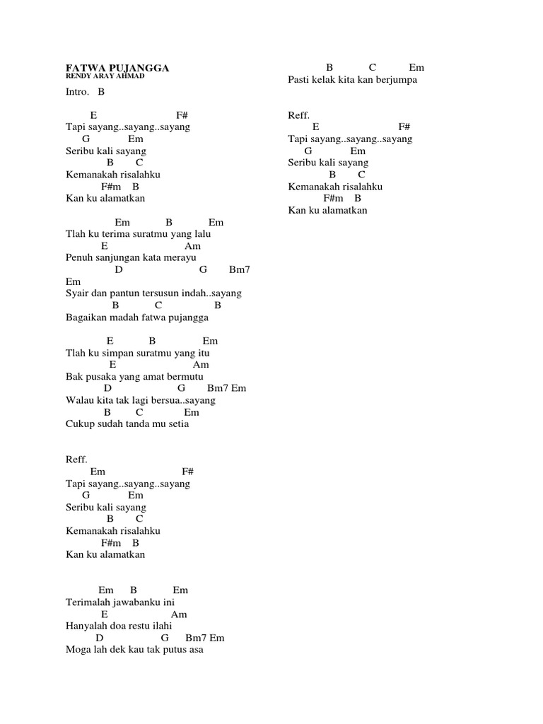 Fatwa Pujangga Lyric Rahsia bisnes cara rasullullah saw. fatwa pujangga lyric