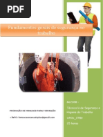 UFCD_ 3780_Fundamentos de Segurança No Trabalho