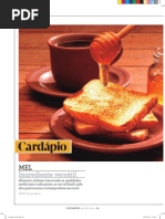 Mel - um ingrediente versátil 