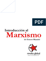 E Mandel Introduccion Al Marxismo