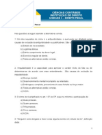 Exercicios - Direito