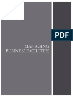 Managing Business Facilities (Assignment A)