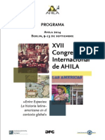 AHILA 2014: Historia latinoamericana en contexto global