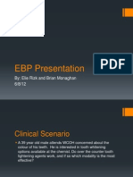 EBP Presentation Revised