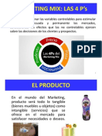 Las 4P del marketing mix