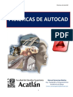 Practicas de Autocad 2015-1