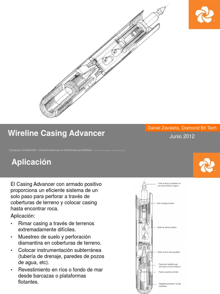 Casing Advancer | PDF | Science | Ciencia y Tecnología