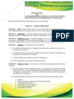 NF JPIA Election Code 2014