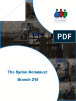 Report: The Syrian Holocaust - Branch 215