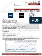 September Energy Sector Update