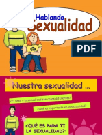 Sexualidad Día de La Familia