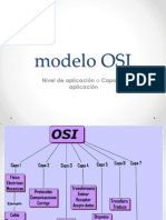Capa de aplicación OSI: protocolos y servicios