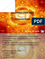 Svadhisthana, Chakra 2