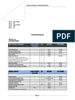 Charles Cheung's Training Program