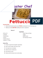 fettuccini