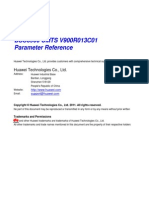BSC6900 UMTS V900R013C01SPC200 Parameter Reference