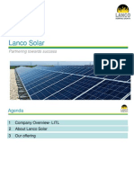 Lanco Solar RPSSGP Mailer