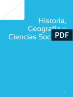 Bases Curriculares 7° Básico a 2° Medio Historia, Geografía y Ciencias Sociales