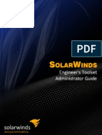 Tool Set Administrator Guide