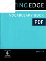 Cutting Edge Starter Vocabulary Book