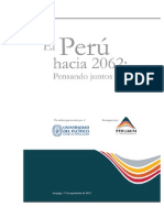 El Peru Hacia El 2062_pensando Juntos El Futuro_17092013_Perumin