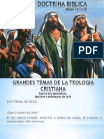 La Doctrina de Dios