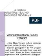 (5) the Teaching Profession Seminar