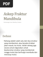 Download Askep Fraktur Mandibula by Donis de Babycarzy SN239674575 doc pdf