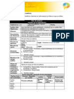 Plan de Auditoria