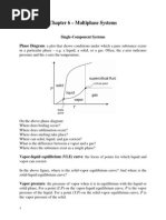 Chapter 6 - Multiphase Systems: CBE2124, Levicky