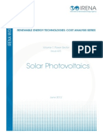 Cost Analysis-SOLAR PV