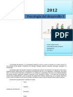 Psicología Del Desarrollo 1