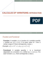 2.1 Calculus of Variations_Introduction