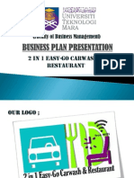 Business Plan Presentation
