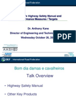 AASHTO's Highway Safety Manual and Performance Measures / Targets