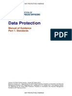 Acpo Data Protection Manual of Guidance