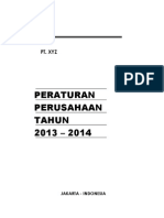 Contoh Peraturan Perusahaan Syafriyadi Mml3