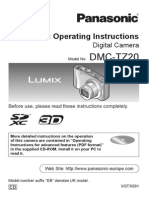 DCM-TZ20 Basic Operating Instructions