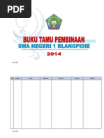 Form Buku Tamu