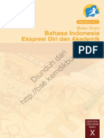 Bahasa Indonesia Ekspresi Diri Dan Akademik (Buku Guru)