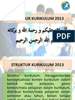 03. Stuktur Kuruikulum 2013 Edit
