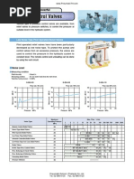 Yuken Pressure Control Valve